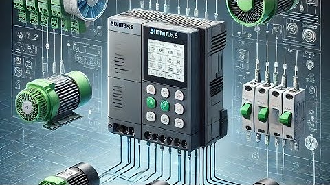 Siemens Plc Examples; Motor control logic with push Switches for beginners