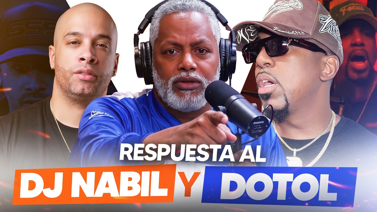 DJ NABIL y EL DOTOL NASTRA, Boli le responde - El Mañanero en Vivo | 18 de Septiembre