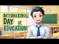 International Day of Education 2022  #digitalraj || Furqan Education Tv