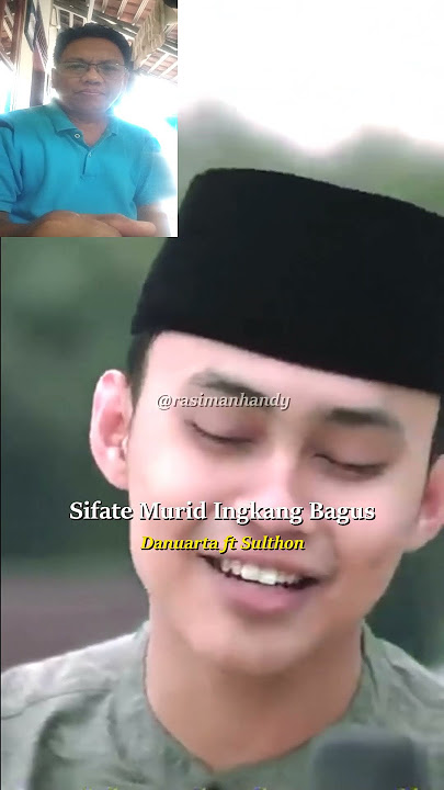 Danuarta ft Sulthoni | Sifate Murid Ingkang Bagus #shorts #sholawat #hiburan
