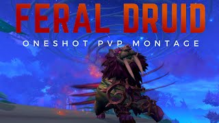 Convoke The Spirits Druid Oneshot Pvp Montage Wow Shadowlands