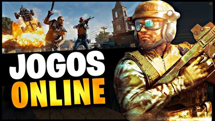 OS 10 MELHORES JOGOS MULTIPLAYER ONLINE com CHAT DE VOZ para