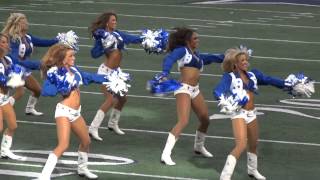 Dallas Cowboy Cheerleaders Part 2 (11/18/12)