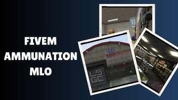 Transform Your FiveM Experience with the Ammunation MLO!