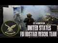 FBI Hostage Rescue Team - "To save lives"