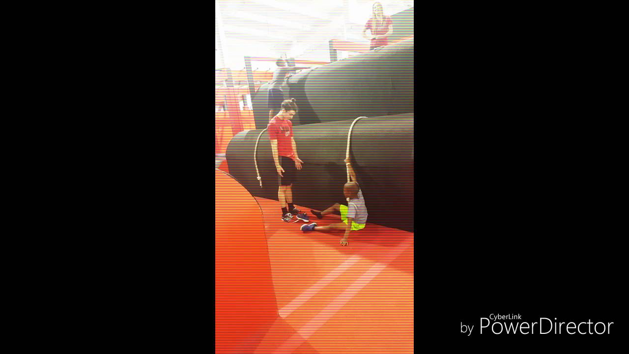 Obstacle warrior kids