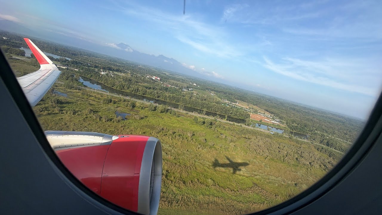 รีวิว | Thai Vietjet Air นครศรีธรรมราช - กรุงเทพ 20 ธันวาคม 2568