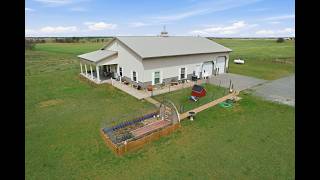 11763 N 1820 Road, Sayre, OK 73662 - 3 Bed / 2 Bath Barndo with Attached 3 Car Garage on 5 Acres!
