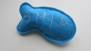 Make a Funny Felt Fish - DIY Crafts - Guidecentral