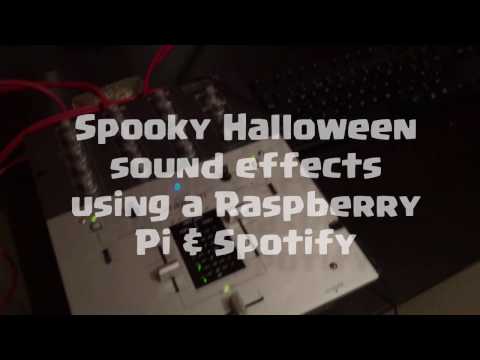 How To Set Up A Raspberry Pi To Play Halloween Sound Effects