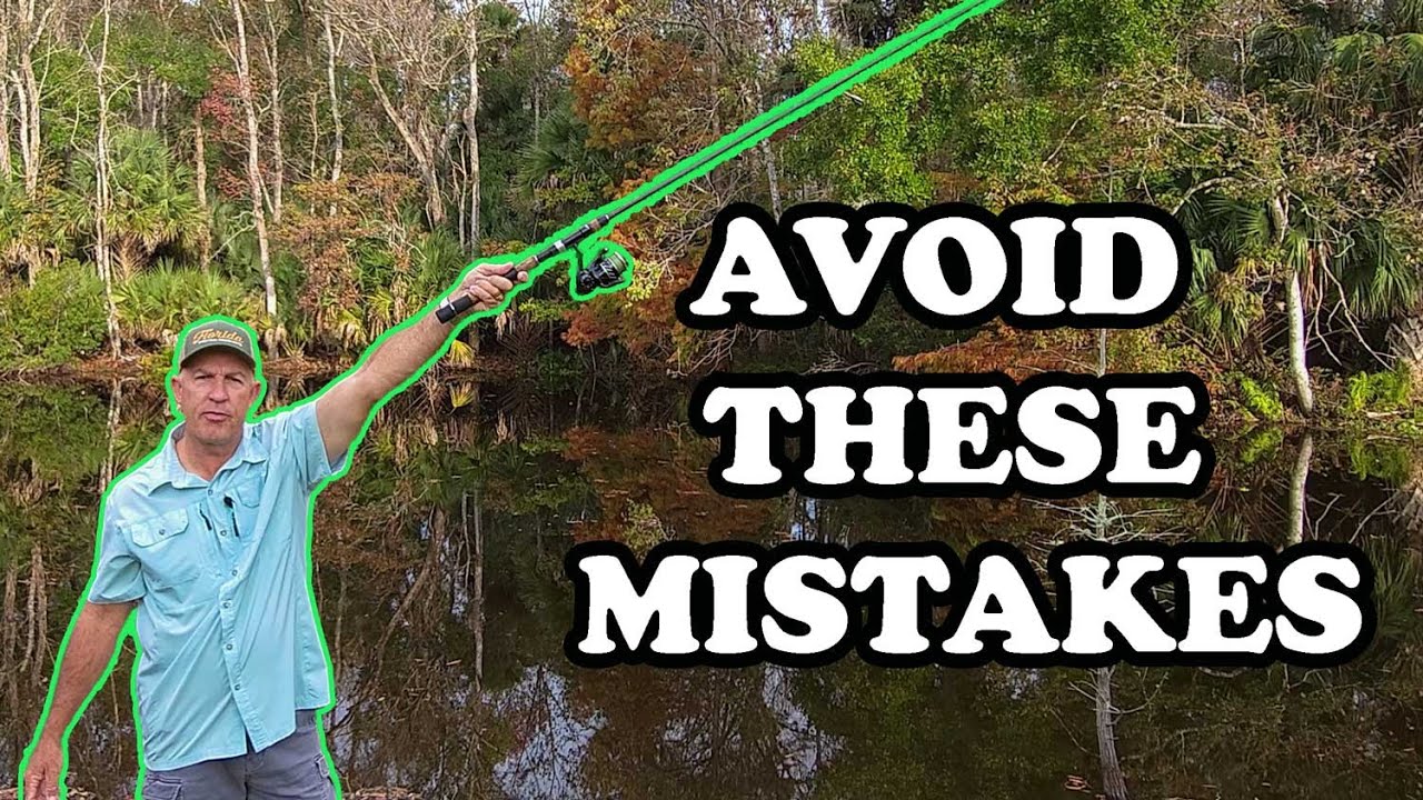 3 ошибки при ловле на спиннинг, которые нужно исправить СЕГОДНЯ