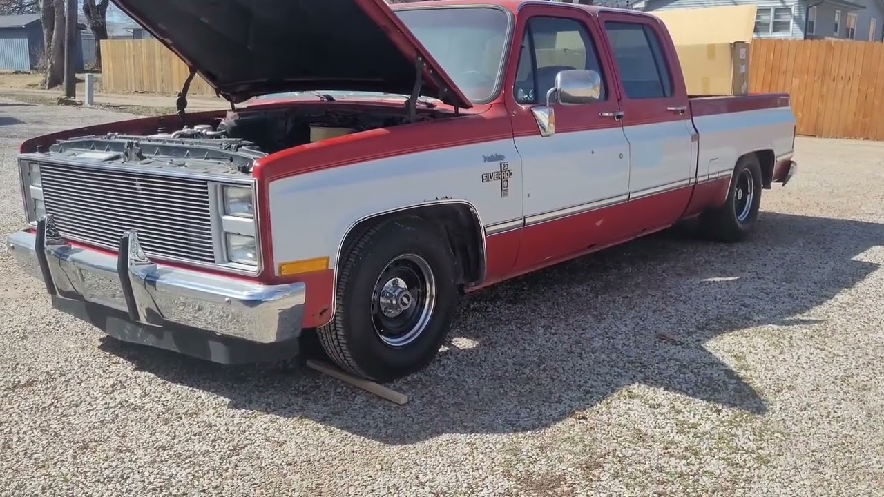 crew cab short bed walk around!