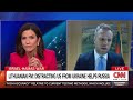 Lithuanian Foreign Minister Gabrielius Landsbergis interview with Isa Soares, CNN