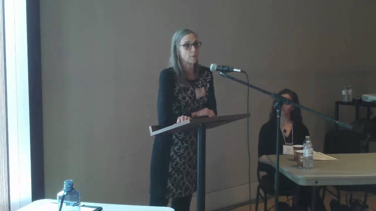 "When My Body Said No" - Peggy Baker, Part 2/8, PAMA Regional Meeting, Feb 16, 2013