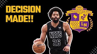 Breaking: Spencer Dinwiddie Has Made His Decision, Will Sign With Lakers Over Mavs