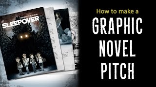How To Make A Graphic Novel Pitch