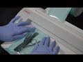 Дезинфекция и стерилизация инструментов в студии ногтевой эстетики Валентины Кадыровой