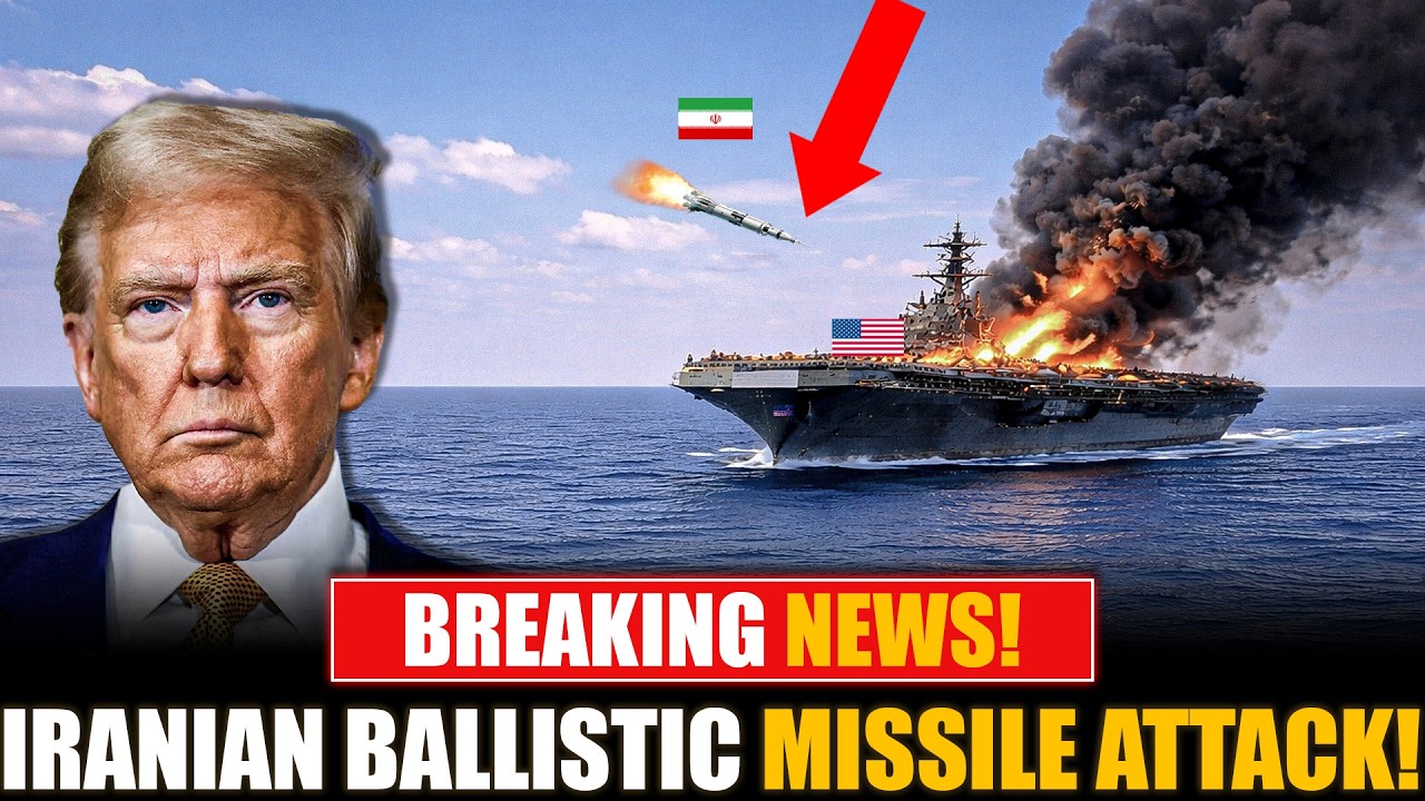 Iran Launches Deadly Ballistic Missile — US Deploys Second Carrier to Persian Gulf!