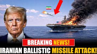 Download Lagu Iran Launches Deadly Ballistic Missile — US Deploys Second Carrier to Persian Gulf! MP3