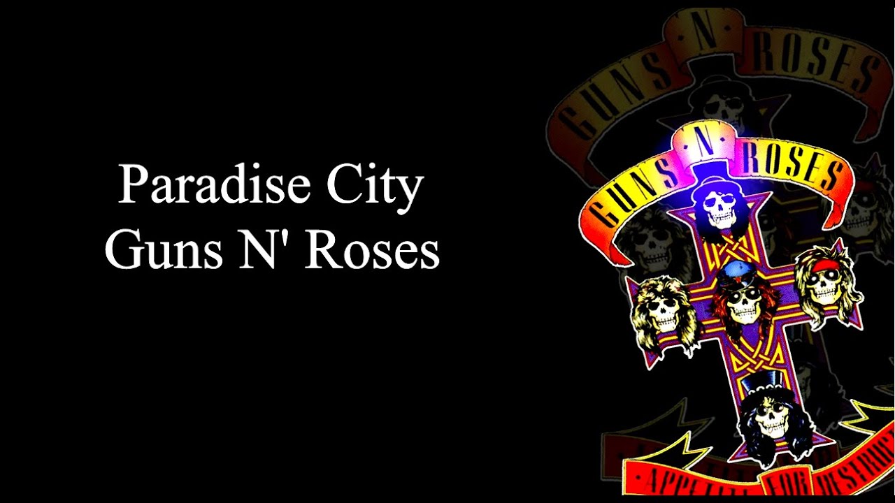 Guns N' Roses - Paradise City ( Legendado / Tradução ) 
