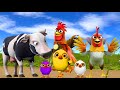 La Vaca Lola - Canciones de La Granja de Zenón 2 - Toro y Dinosaurio Remix