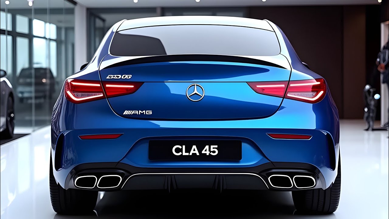 2026 CLA 45 S: Baby Supercar?! 😱0-60 in 3.7s! #CLA45S #MercedesAMG ...