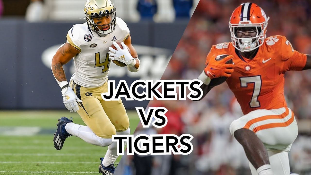 Winner gets a Bowl Game! Tech Clemson Preview + Pick YouTube