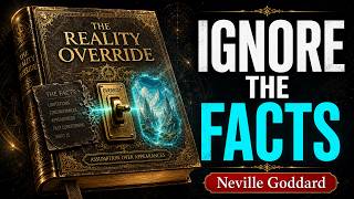 The Reality Override - THE SECRET COMMAND That Bypasses Fate (Stop Accepting Facts) Neville Goddard