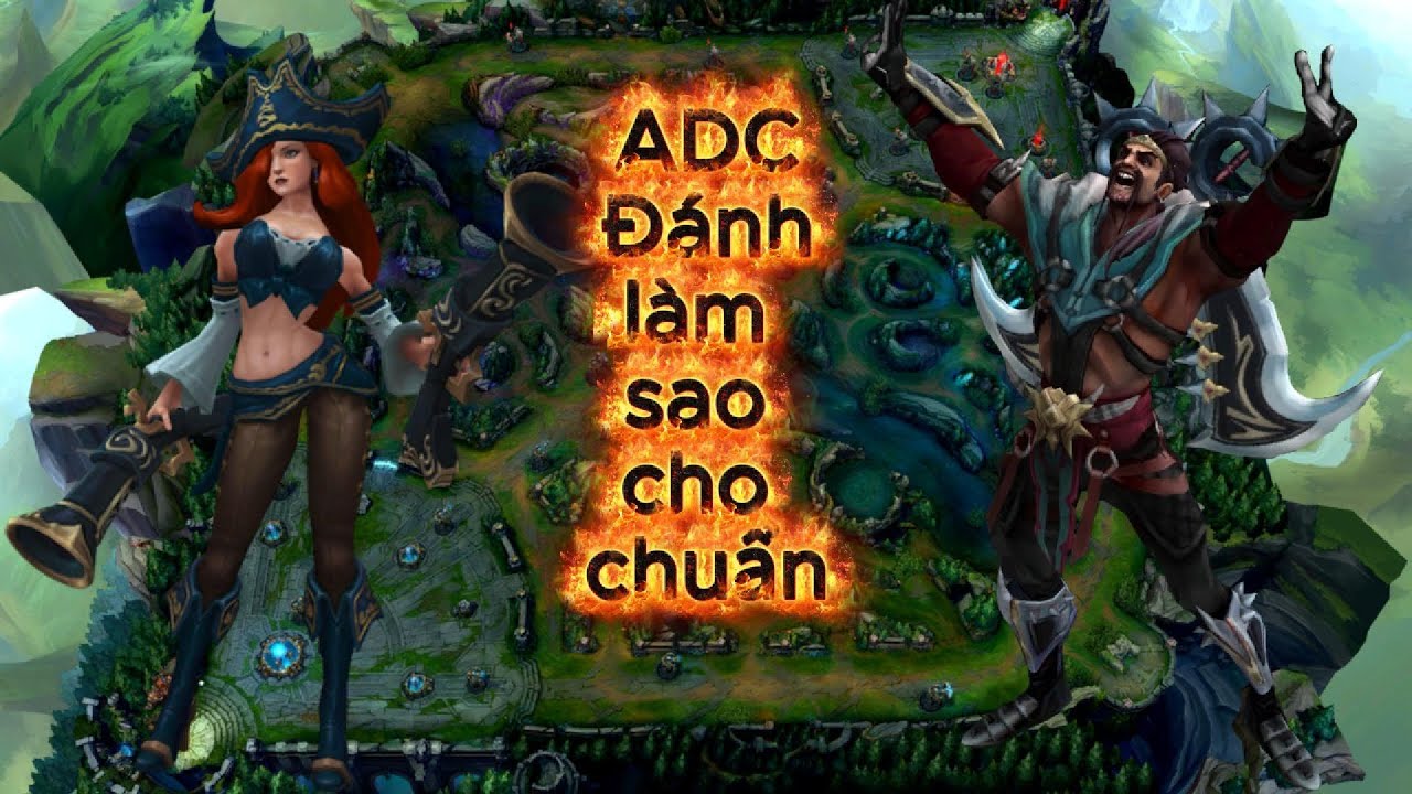 ADC Đánh sao cho chuẩn ?#adc #lienminhhuyenthoai #misfortune #draven #leagueoflegends #lmht #ranked