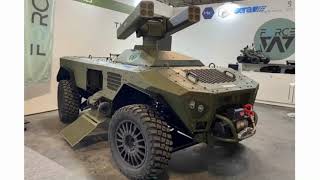 PHOBOS, the latest unmanned ground vehicle developed by SERA Ingénierie