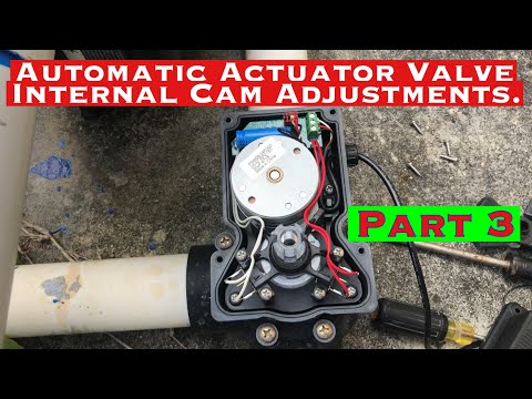 How to Adjust Jandy Automatic Actuator Valve Cam’s