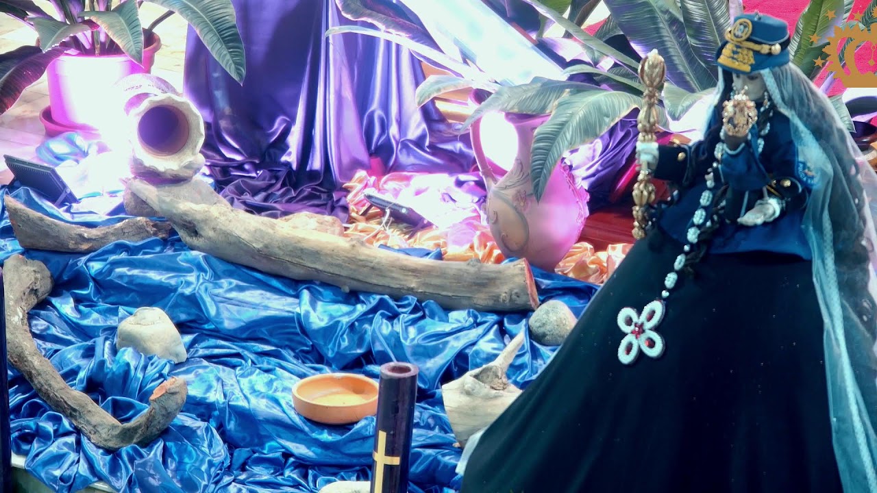 Santa Eucaristía desde el Santuario de El Cisne