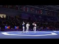 139 Quarterfinals F  44kg TPE HUANG Y E  FRA BEDOUEL L  PGM