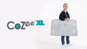 Tutti Bambini CoZee XL Evolutionary Bedside Crib Explainer Video