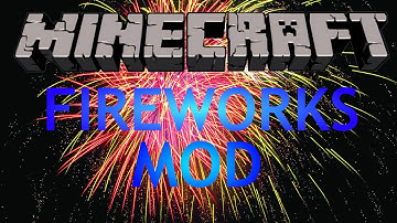 Minecraft: Fireworks Mod Review 1.3.2