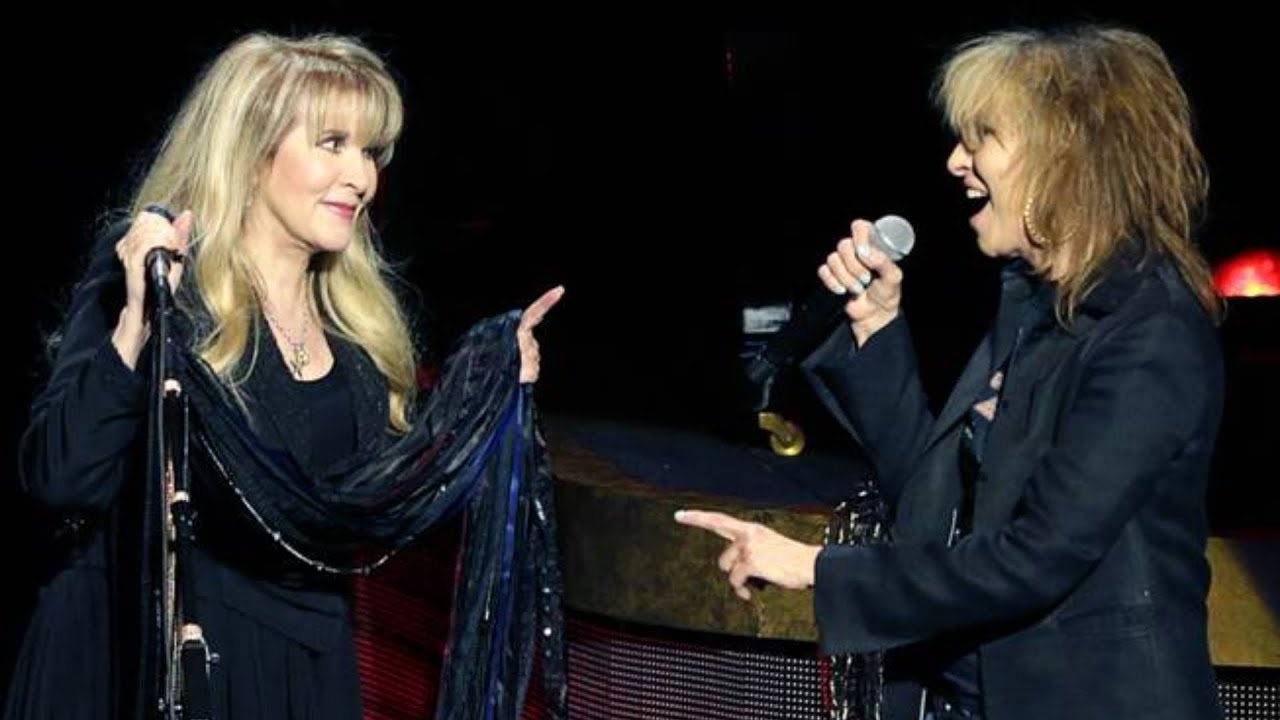 Stevie Nicks w Chrisse Hynde Stop Draggin' My Heart Around Toyota