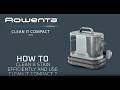 ROWENTA CLEAN IT COMPACT IN3020F0  video