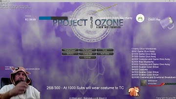 8/14 Project Ozone 3 Titan Mode Closed Beta Testing -- Child