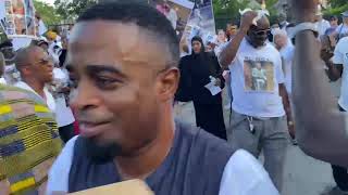 Rally Underhill Field Maplewood NJ June 30 2021