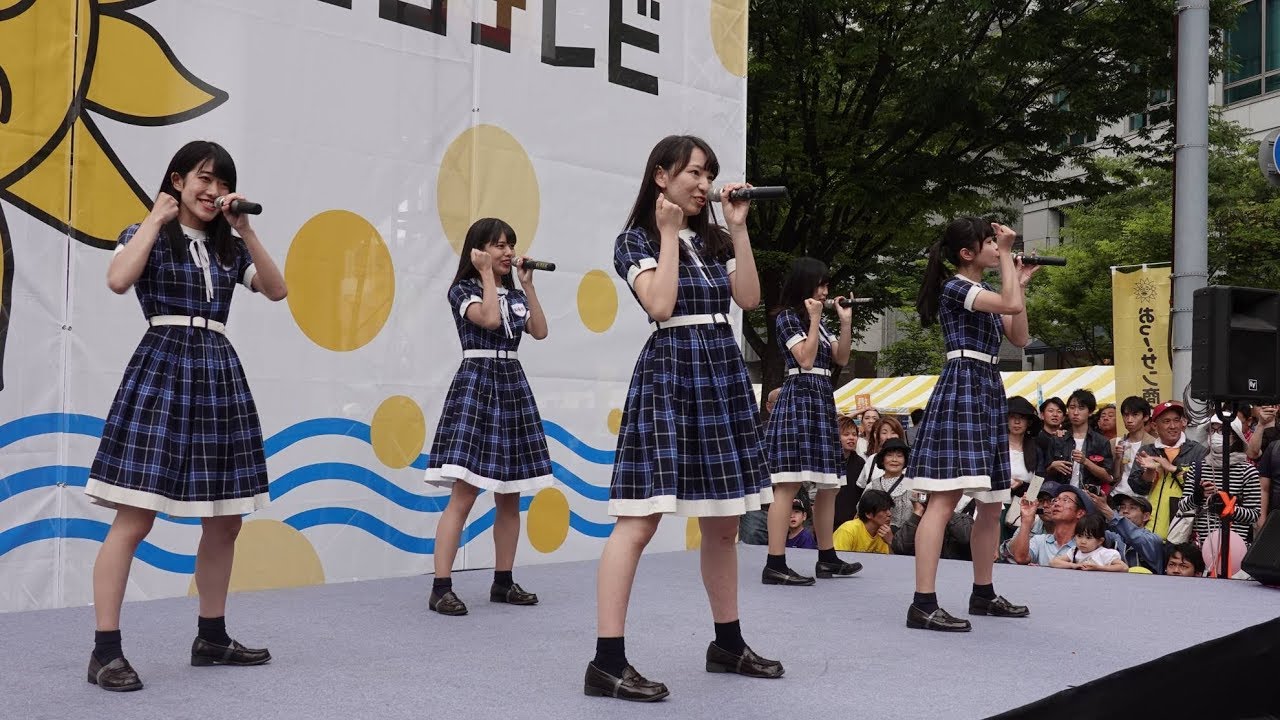 KOBerrieS♪ 第49回 神戸まつり おっ！サン商店街 ライブ 2019.5.19