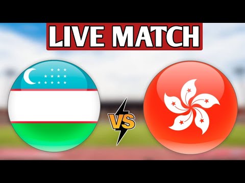 Uzbekistan U23 Vs Hong Kong U23 Live Match 🔴 O&#39;zbekiston U23 - Gonkong U23 jonli o&#39;yini