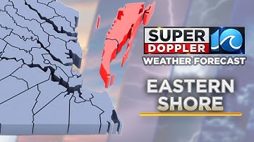 Eastern Shore Weather Forecast | Oct. 17, 2025