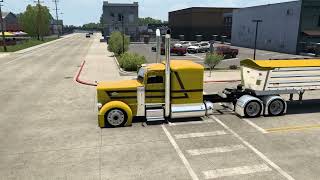 m'y peterbilt 389 trailer TRAVIS