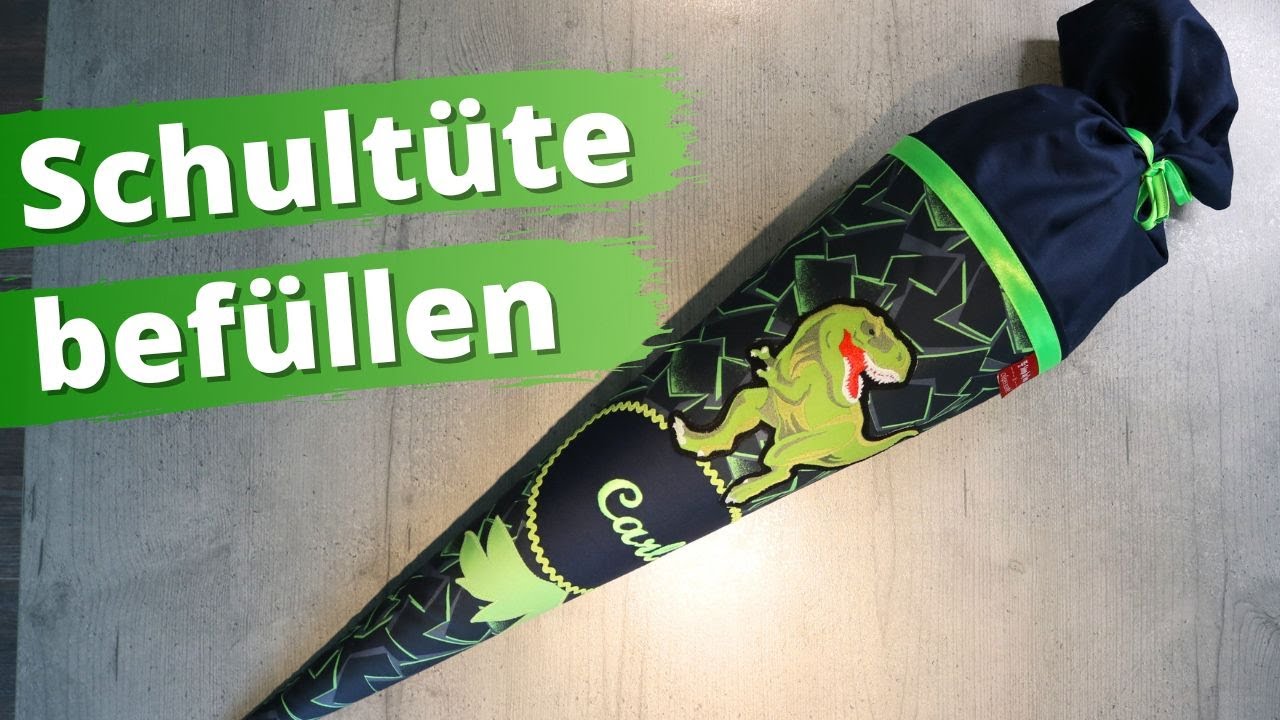 Die Schultüte befüllen | gabelschereblog