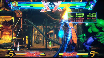 UMVC3: Advanced Dormammu Combo Tutorial Pt.3