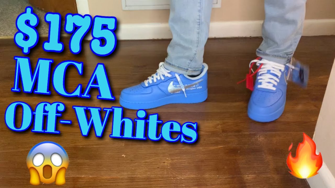 off white mca air force 1