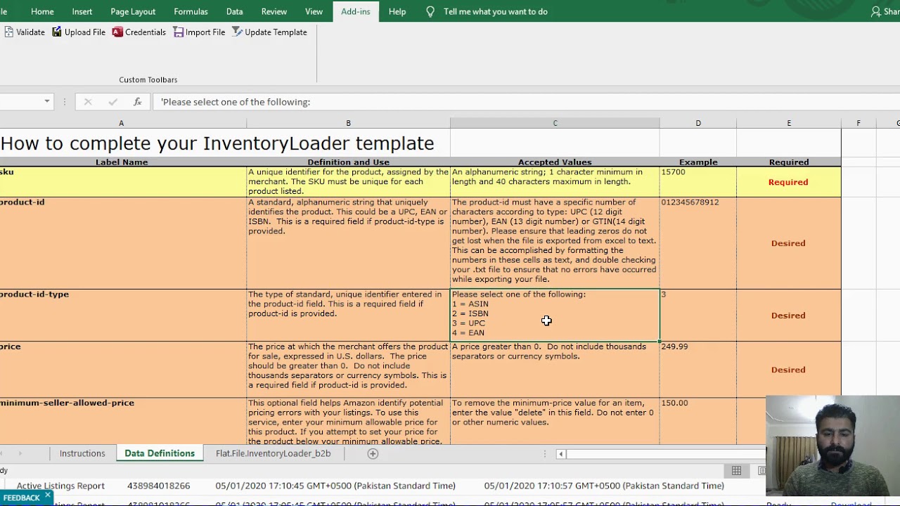 How to Update Handling Time in Bulk On Amazon - Update Handling Time ...