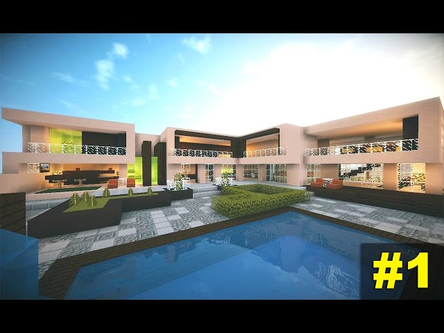 Minecraft: Tutorial Casa Super Moderna - Parte 1 – Видео Dailymotion