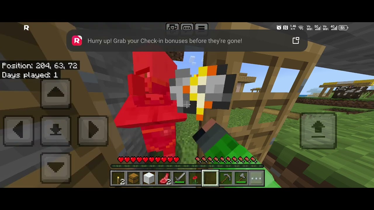 Minecraft Playing | P-1 | Elemental SMP - YouTube