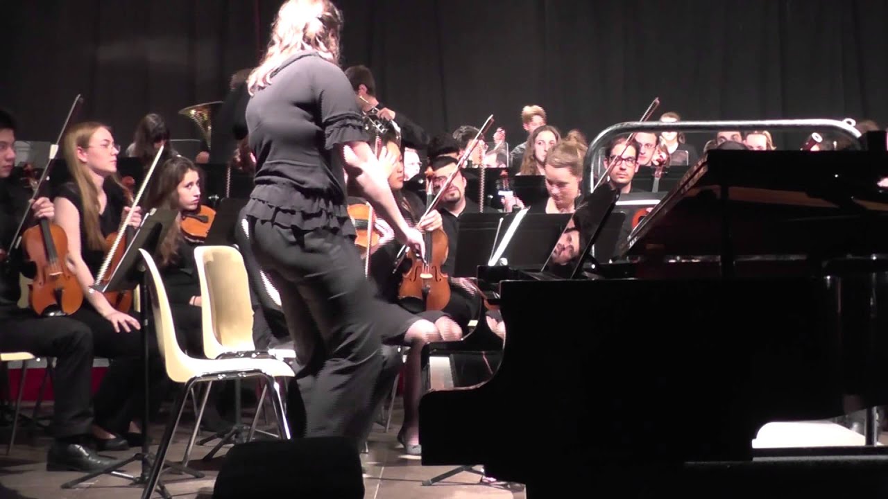 ORCHESTRE CRD Val-Maubuée - "Ouverture Cubaine" et "Rhapsody in Blue" de GERSHWIN